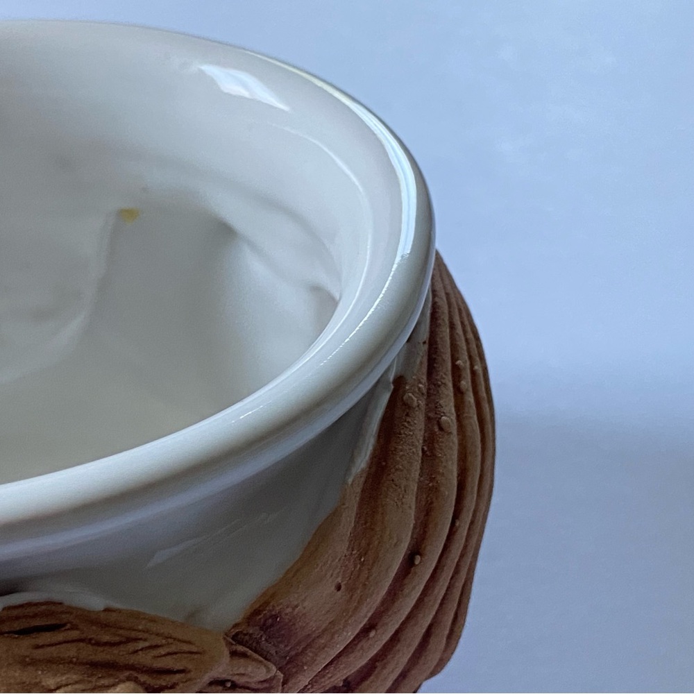 Charlestowne Porcelaine Art Pottery Bowl Leo and Karin Villarom Fish Theme White - Picture 15 of 15
